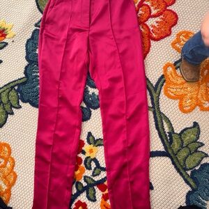 Guess by Marciano Vibrant Pink Trousers